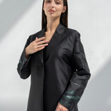 The Blazer - Olive Blossom 1