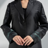 The Blazer - Olive Blossom 1