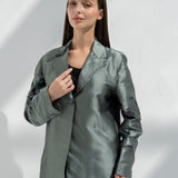 The Blazer - Olive Blossom 2