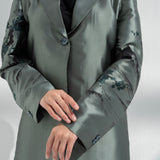 The Blazer - Olive Blossom 2